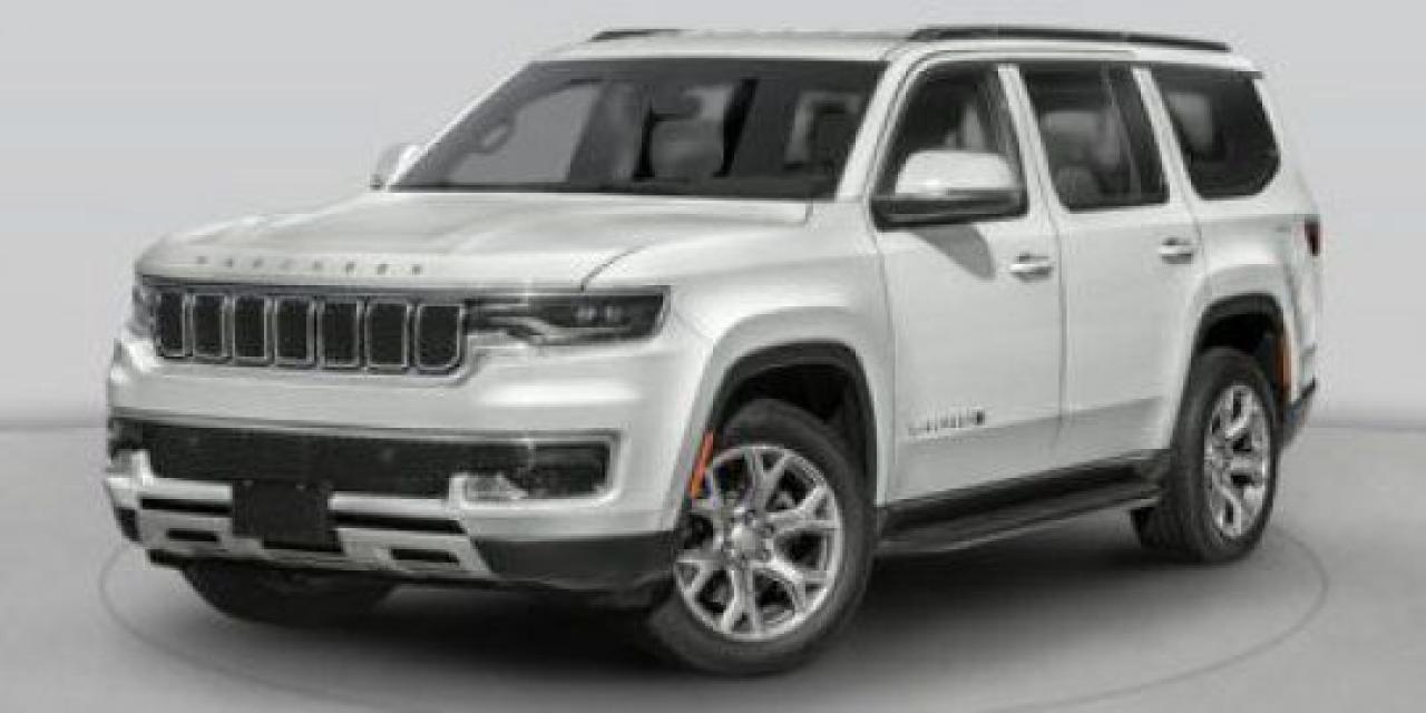 Used 2022 Jeep Wagoneer Series III for sale in Edmonton, AB
