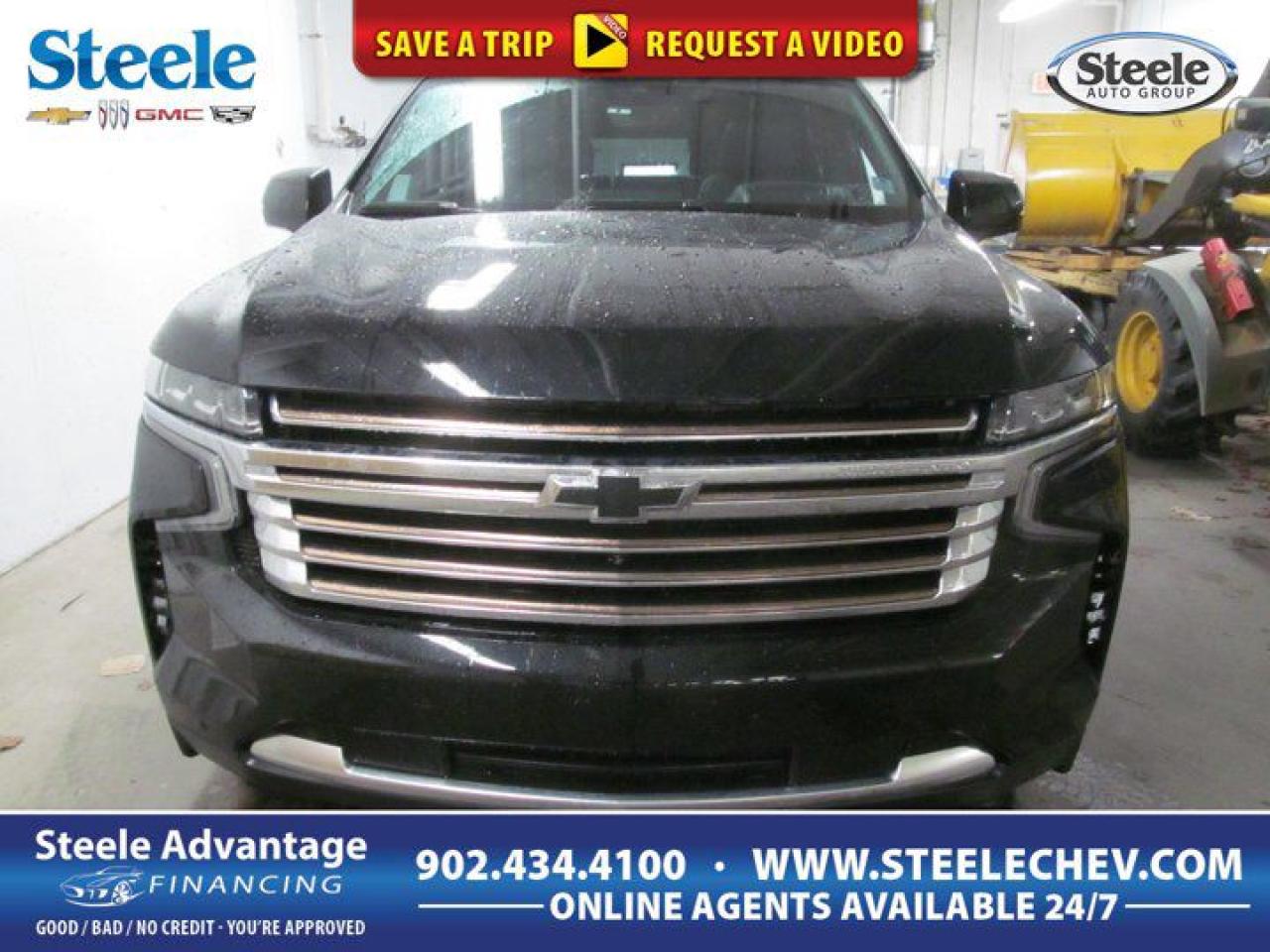 Used 2023 Chevrolet Tahoe HIGH COUNTRY for sale in Dartmouth, NS