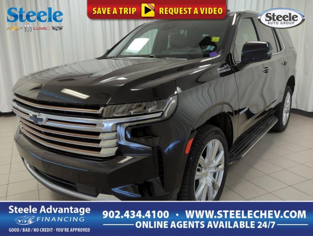 Used 2023 Chevrolet Tahoe HIGH COUNTRY for sale in Dartmouth, NS