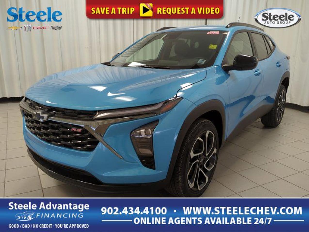 New 2025 Chevrolet Trax 2RS for sale in Dartmouth, NS