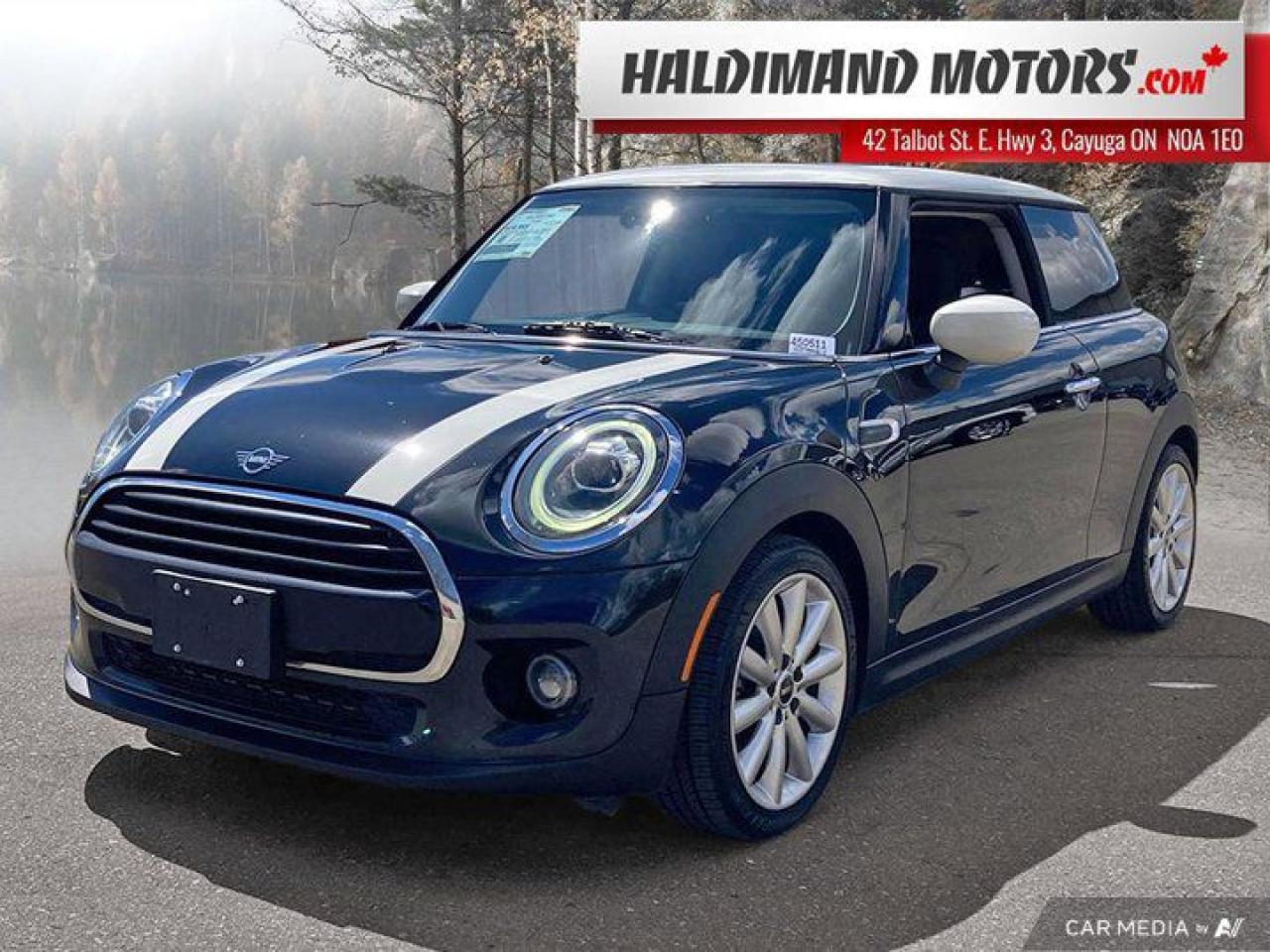 Used 2021 MINI 3 Door Cooper for sale in Cayuga, ON