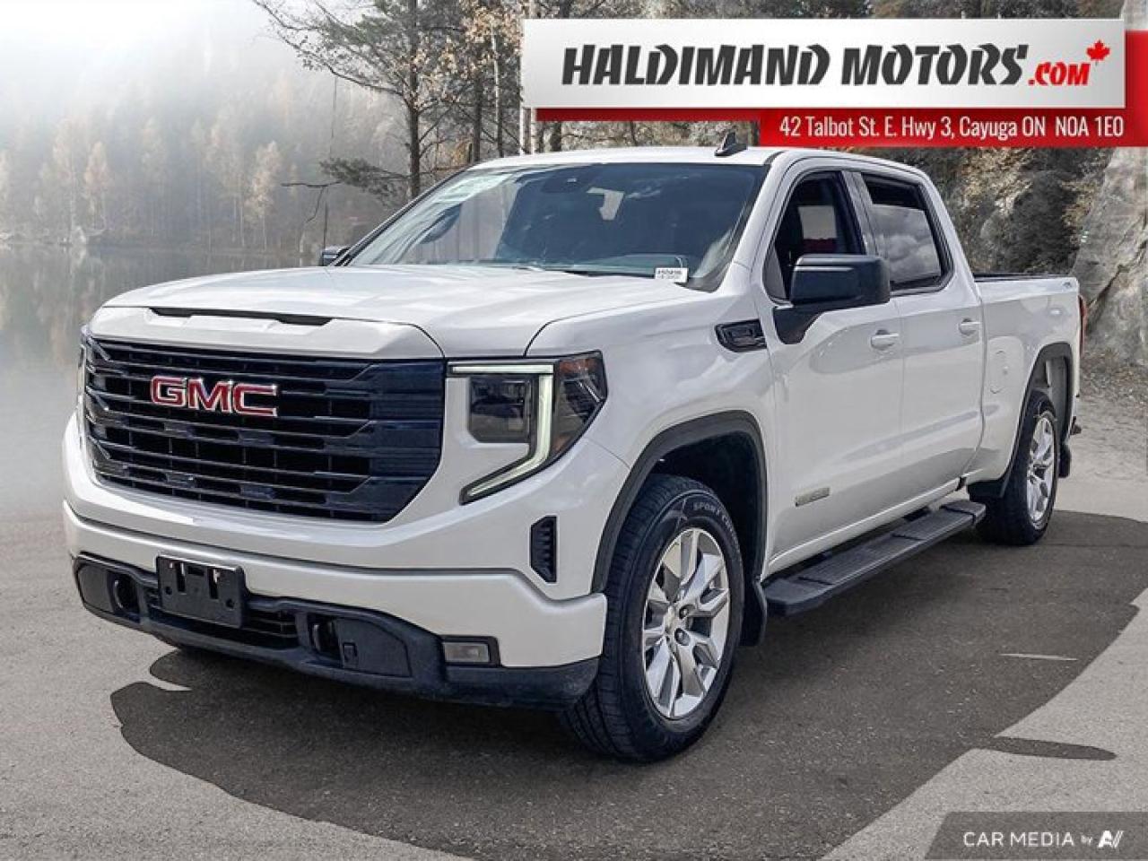 Used 2023 GMC Sierra 1500 ELEVATION for sale in Cayuga, ON