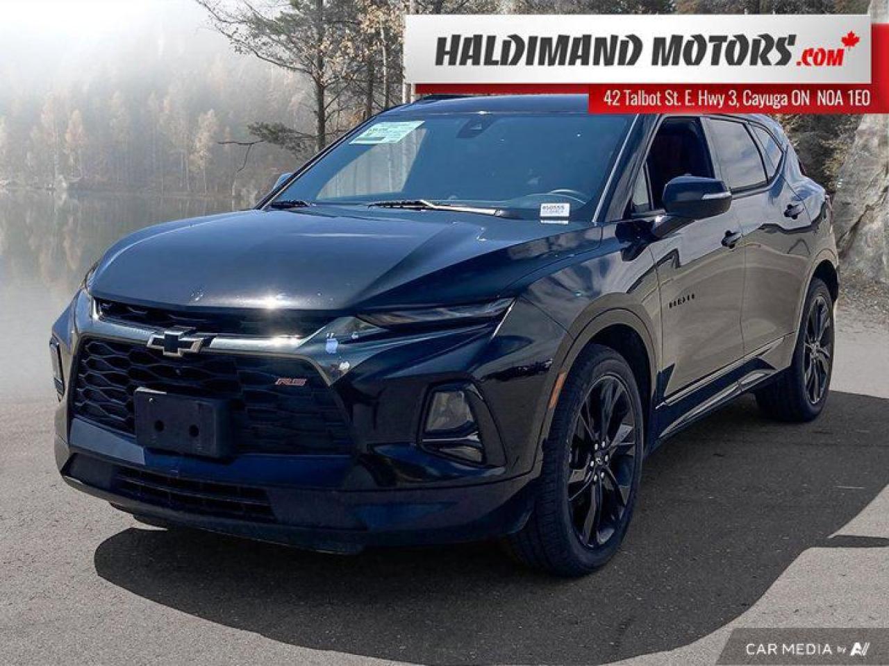 Used 2022 Chevrolet Blazer RS for sale in Cayuga, ON