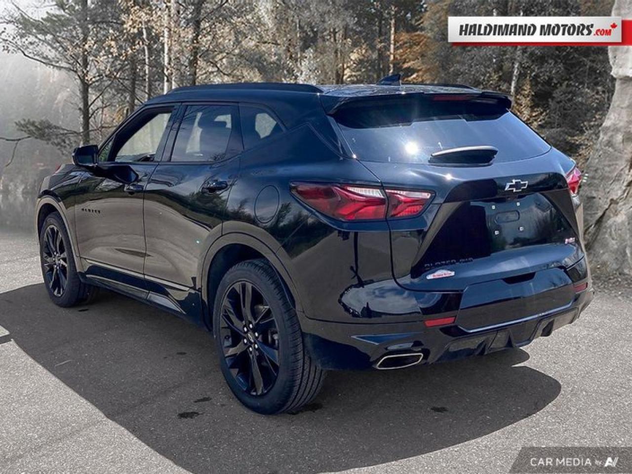 2022 Chevrolet Blazer RS Photo2