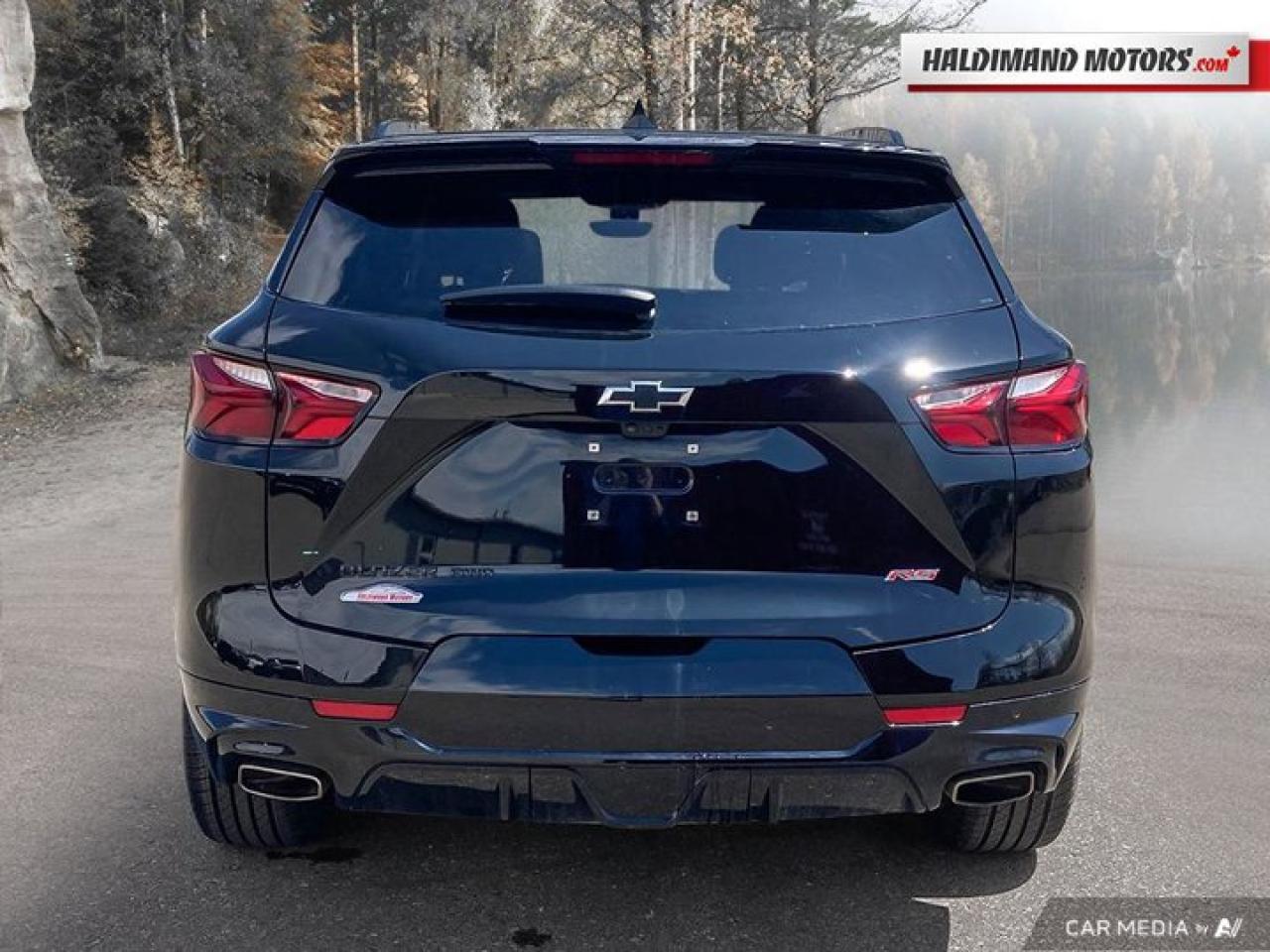 2022 Chevrolet Blazer RS Photo3