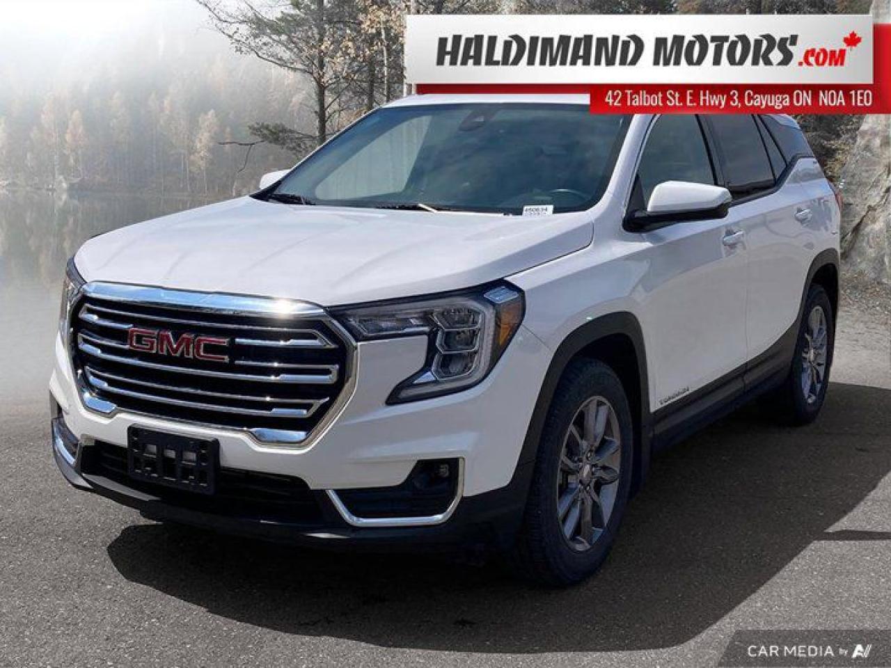 Used 2022 GMC Terrain SLT for sale in Cayuga, ON