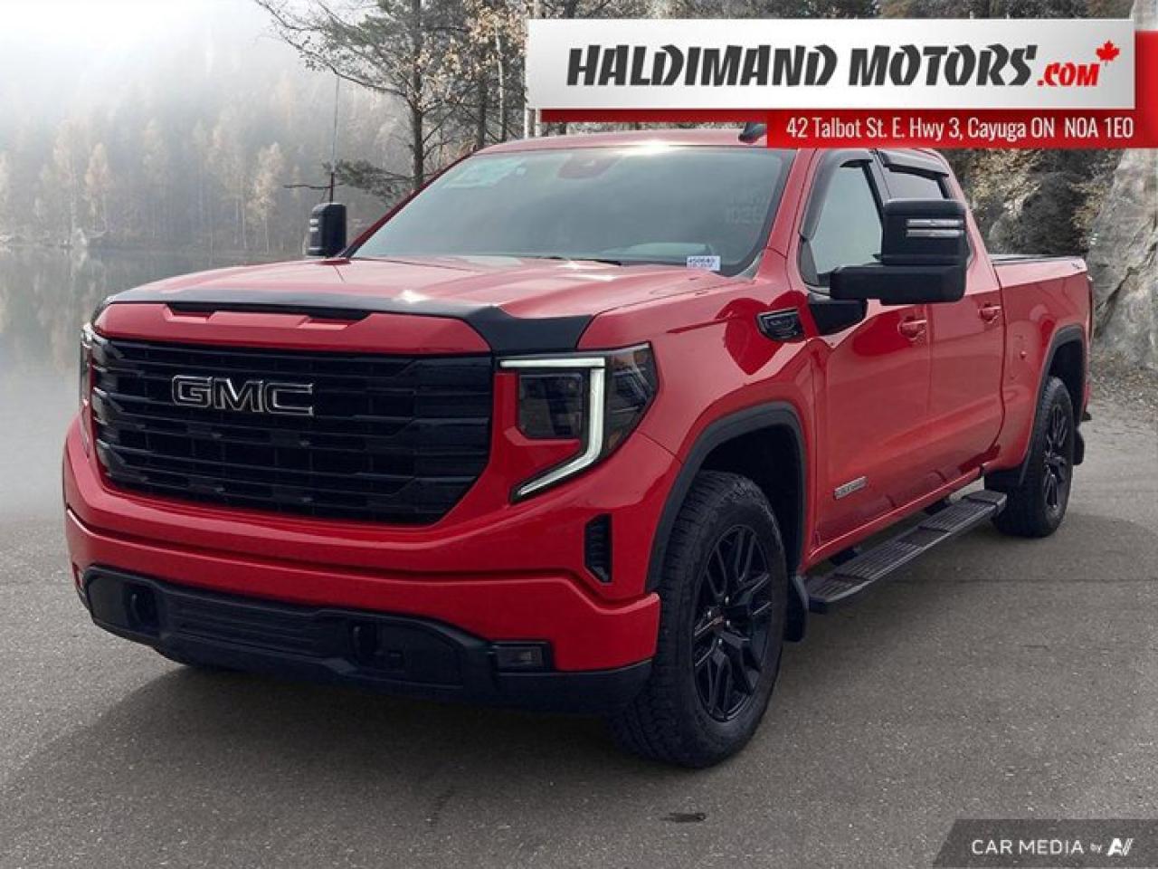 Used 2023 GMC Sierra 1500 Elevation X31 pkg for sale in Cayuga, ON