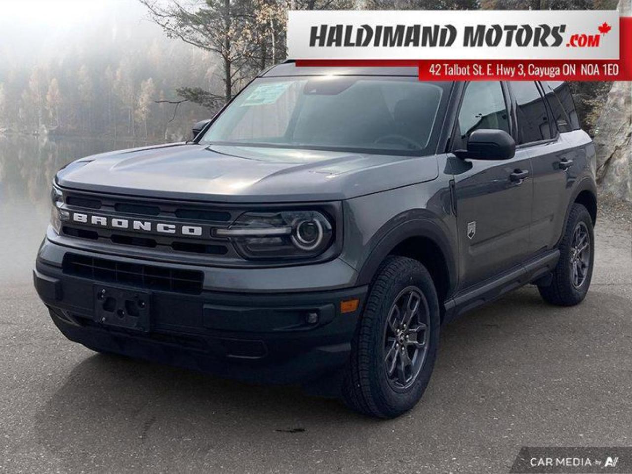 Used 2021 Ford Bronco Sport BIG BEND for sale in Cayuga, ON