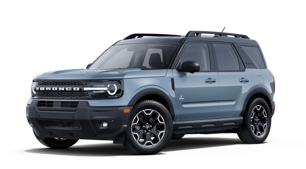 New 2025 Ford Bronco Sport Outer Banks for sale in Mississauga, ON
