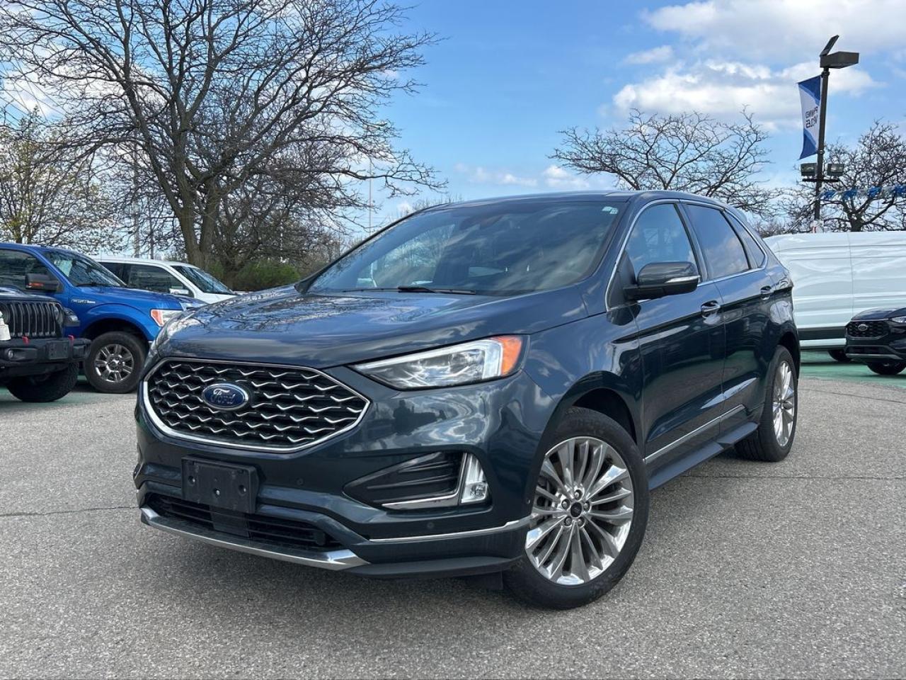 Used 2022 Ford Edge Titanium for sale in Mississauga, ON