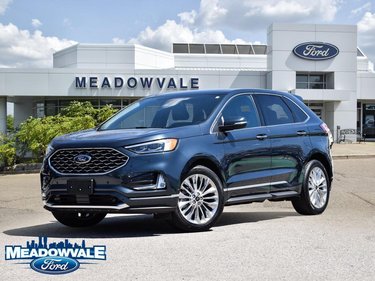 Used 2022 Ford Edge Titanium for sale in Mississauga, ON