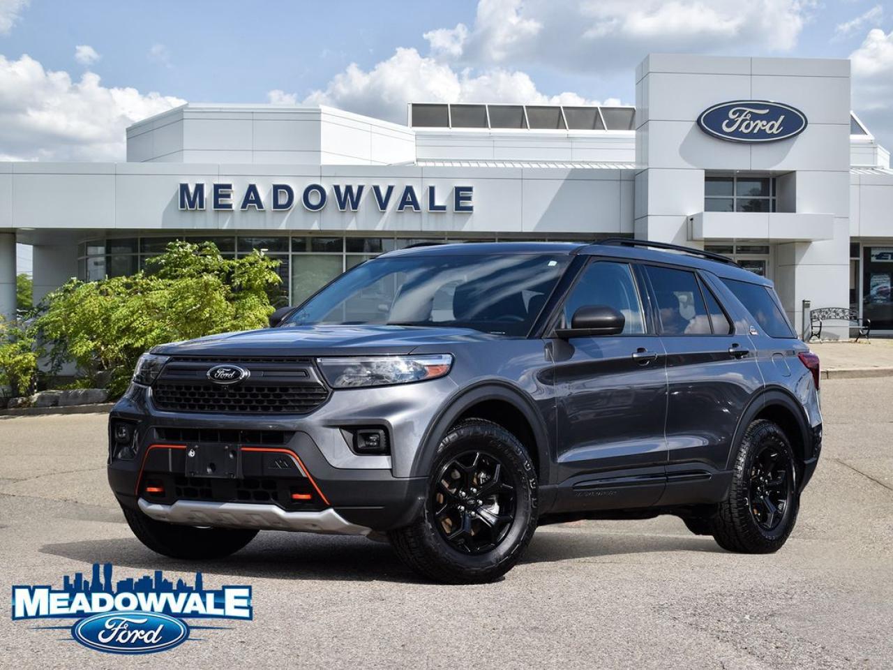 Used 2022 Ford Explorer Timberline for sale in Mississauga, ON