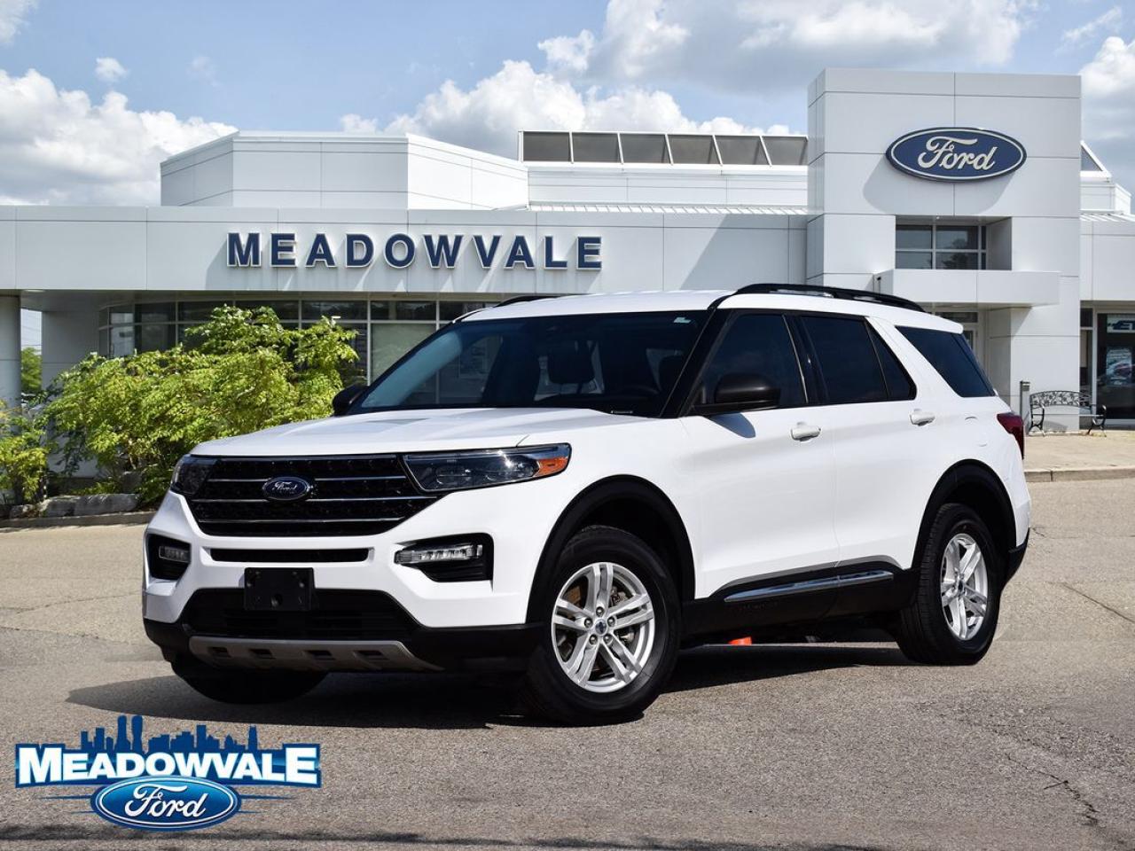 Used 2021 Ford Explorer XLT for sale in Mississauga, ON