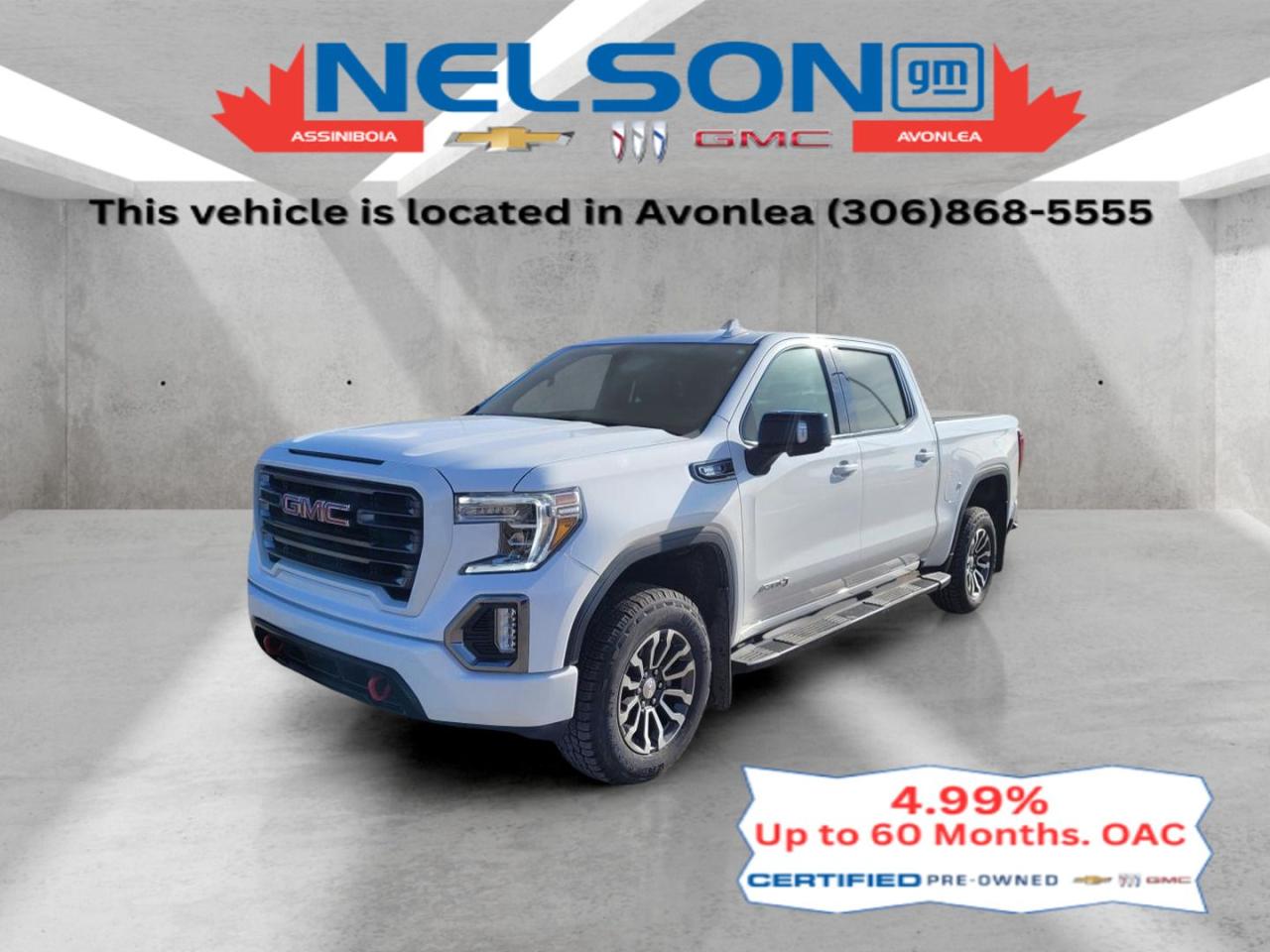 Used 2021 GMC Sierra 1500 AT4 for sale in Avonlea, SK