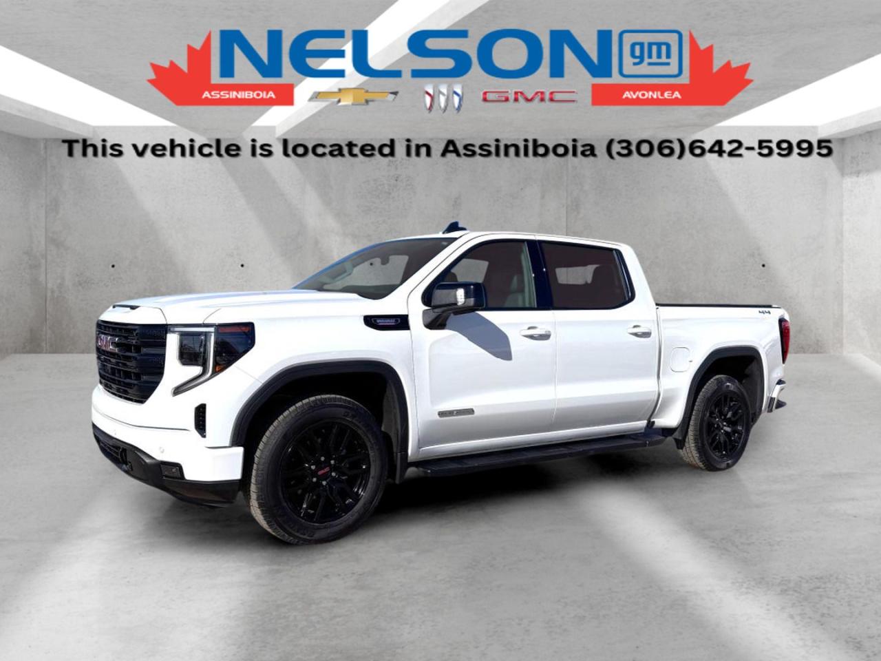 New 2025 GMC Sierra 1500 ELEVATION for sale in Avonlea, SK