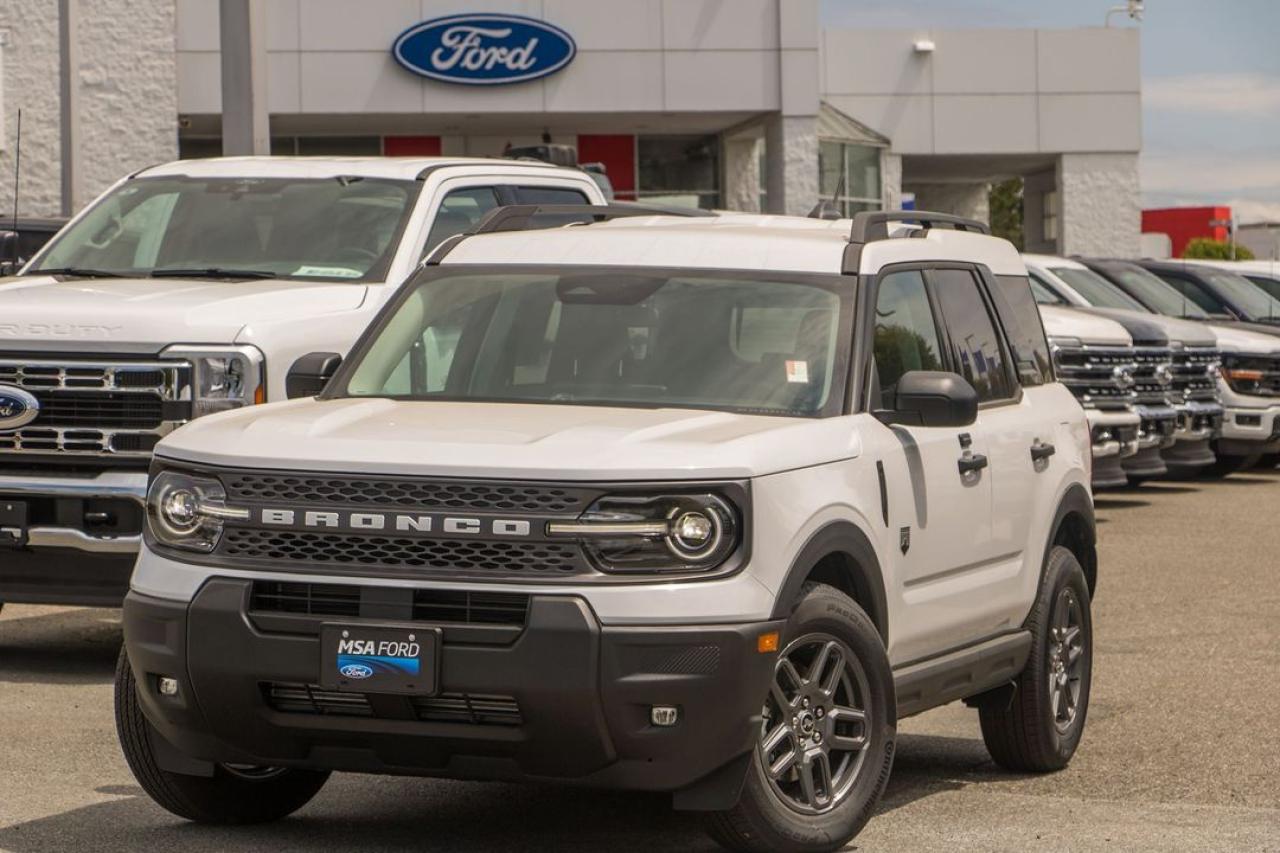 New 2025 Ford Bronco Sport BIG BEND for sale in Abbotsford, BC