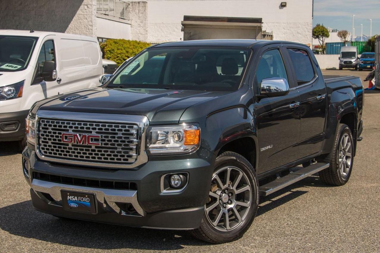 Used 2018 GMC Canyon 4WD Denali for sale in Abbotsford, BC