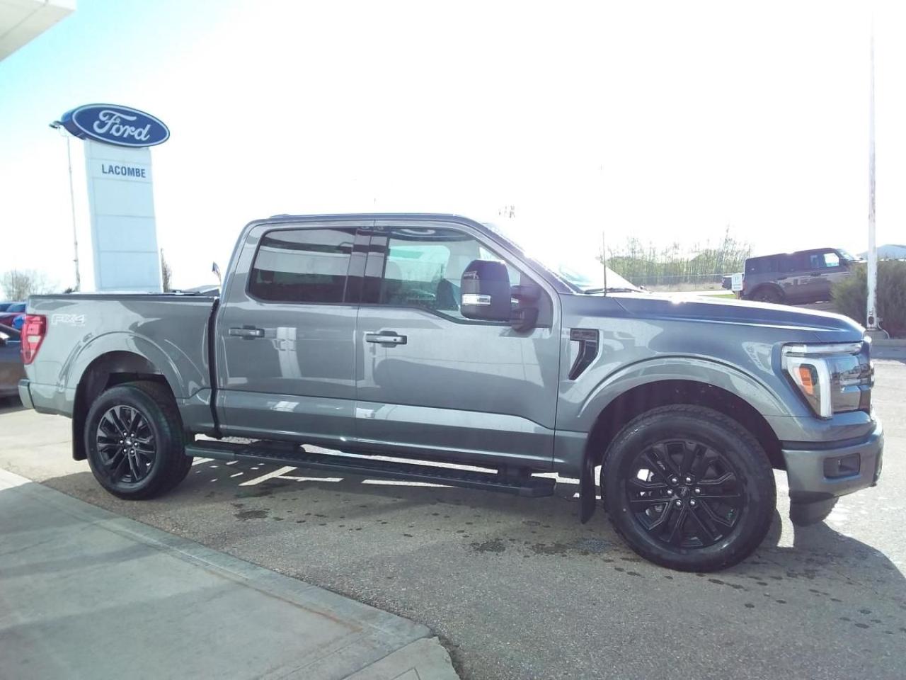 New 2025 Ford F-150 Lariat for sale in Lacombe, AB