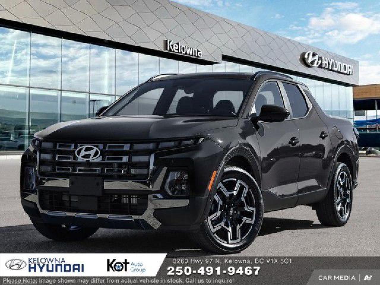 New 2025 Hyundai Santa Cruz Ultimate for sale in Kelowna, BC