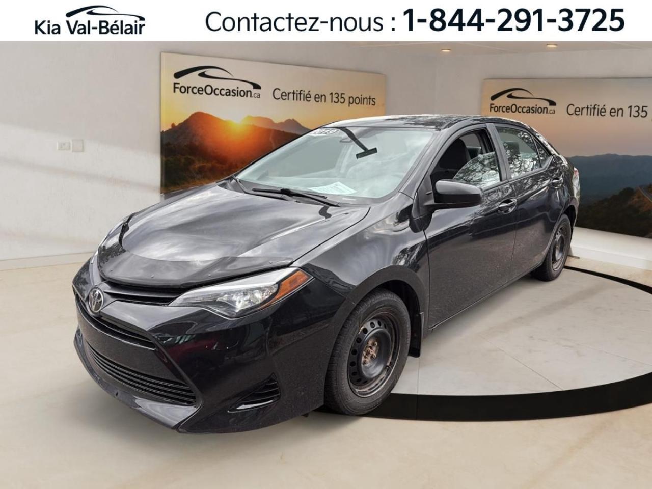 Used 2019 Toyota Corolla CE * CVT * CAMÉRA * CRUISE * BLUETOOTH * A/C for sale in Québec, QC