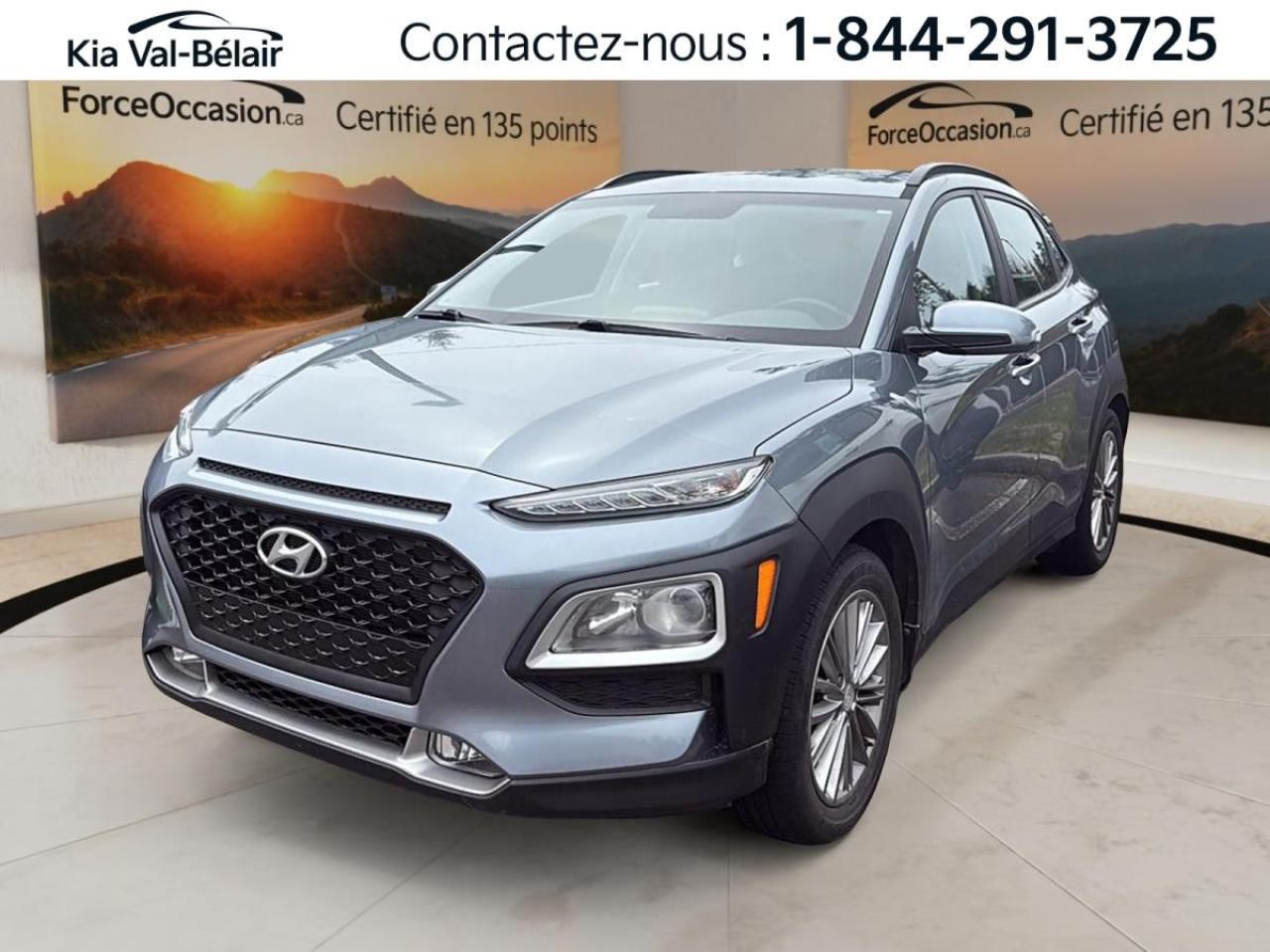 Used 2018 Hyundai KONA PREFFERED * CAMÉRA * CARPLAY * SIÈGES CHAUFF * A/C for sale in Québec, QC