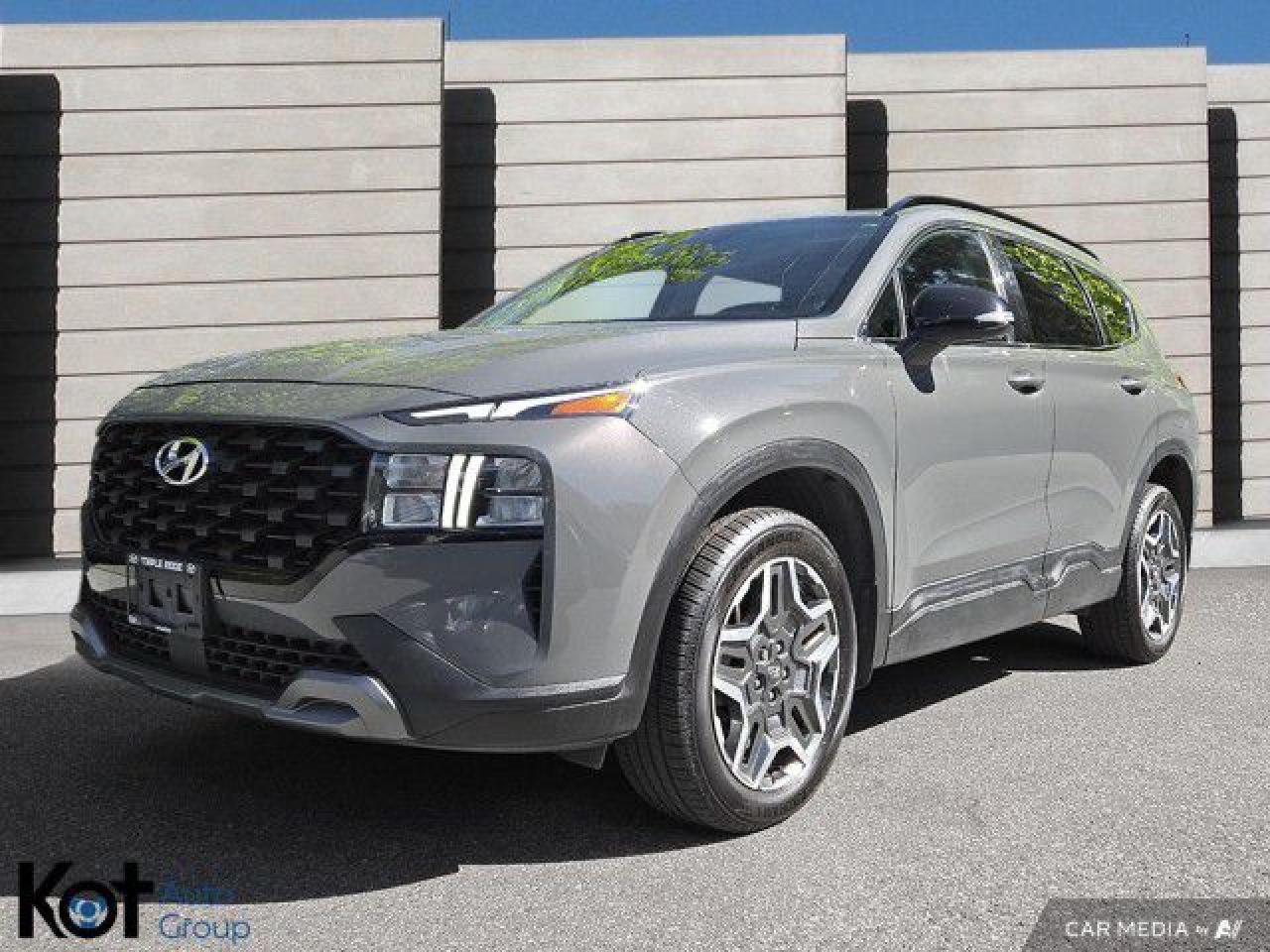 Used 2022 Hyundai Santa Fe Urban AWD! NAV! REMOTE START! HEATED SEATS! HEATED STEERING WHEEL! ADAPTIVE TRAFFIC STOP-GO! BLIND SPOT! BACK UP CAM! for sale in Maple Ridge, BC