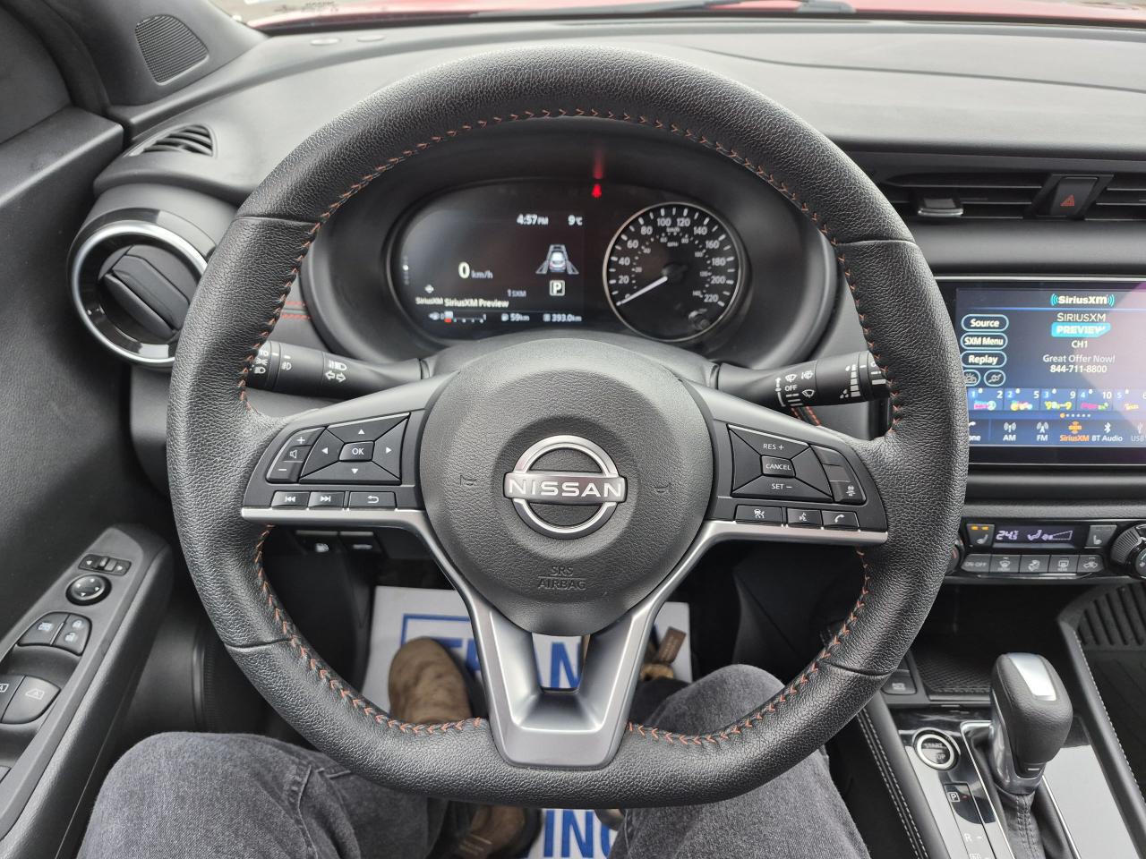 2022 Nissan Kicks SR LEATHER - AROUNDVIEW CAMERAS - BOSE SOUND SYSTEM Photo23