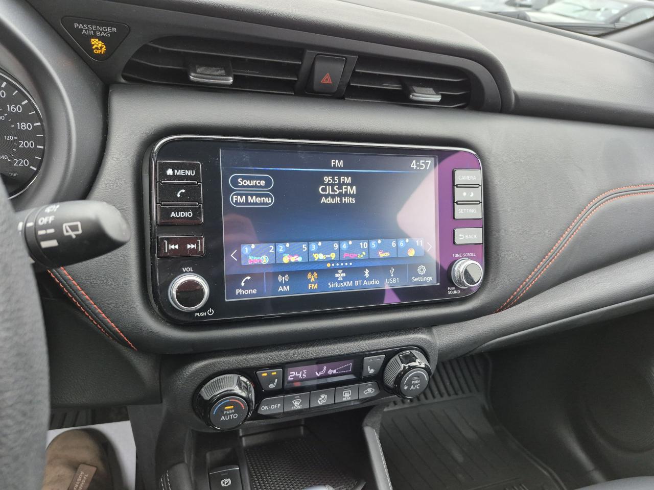 2022 Nissan Kicks SR LEATHER - AROUNDVIEW CAMERAS - BOSE SOUND SYSTEM Photo25