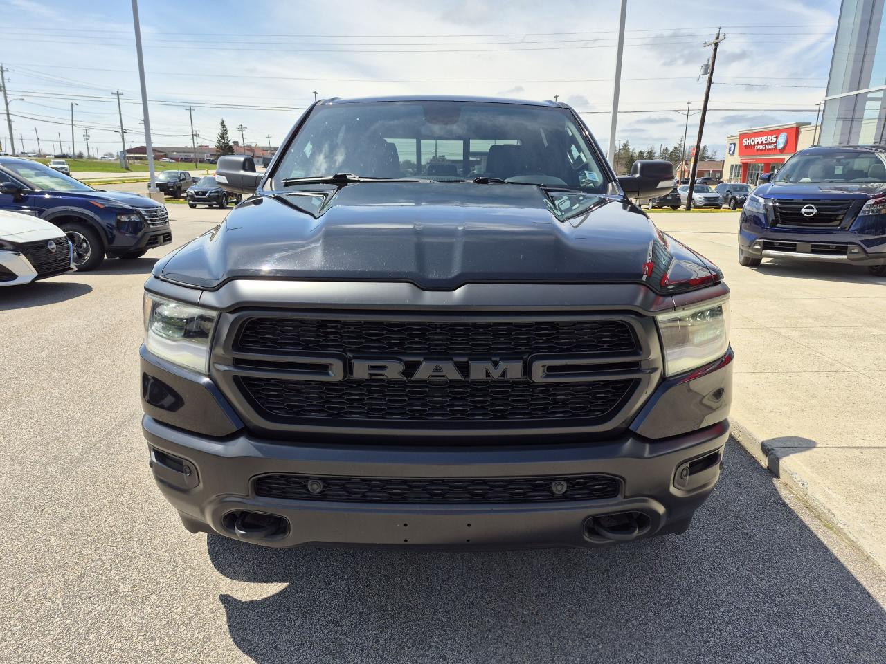 2020 RAM 1500 BIG HORN/LONESTAR CREW 4X4 CREW CAB - 5.7L HEMI Photo2