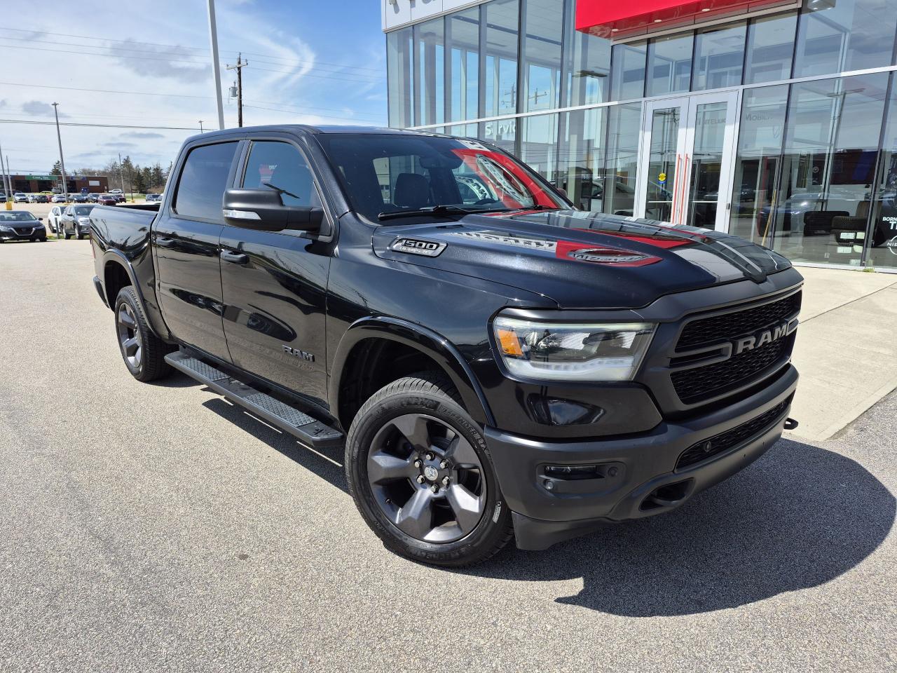 Used 2020 RAM 1500 BIG HORN/LONESTAR CREW 4X4 CREW CAB - 5.7L HEMI for sale in Yarmouth, NS