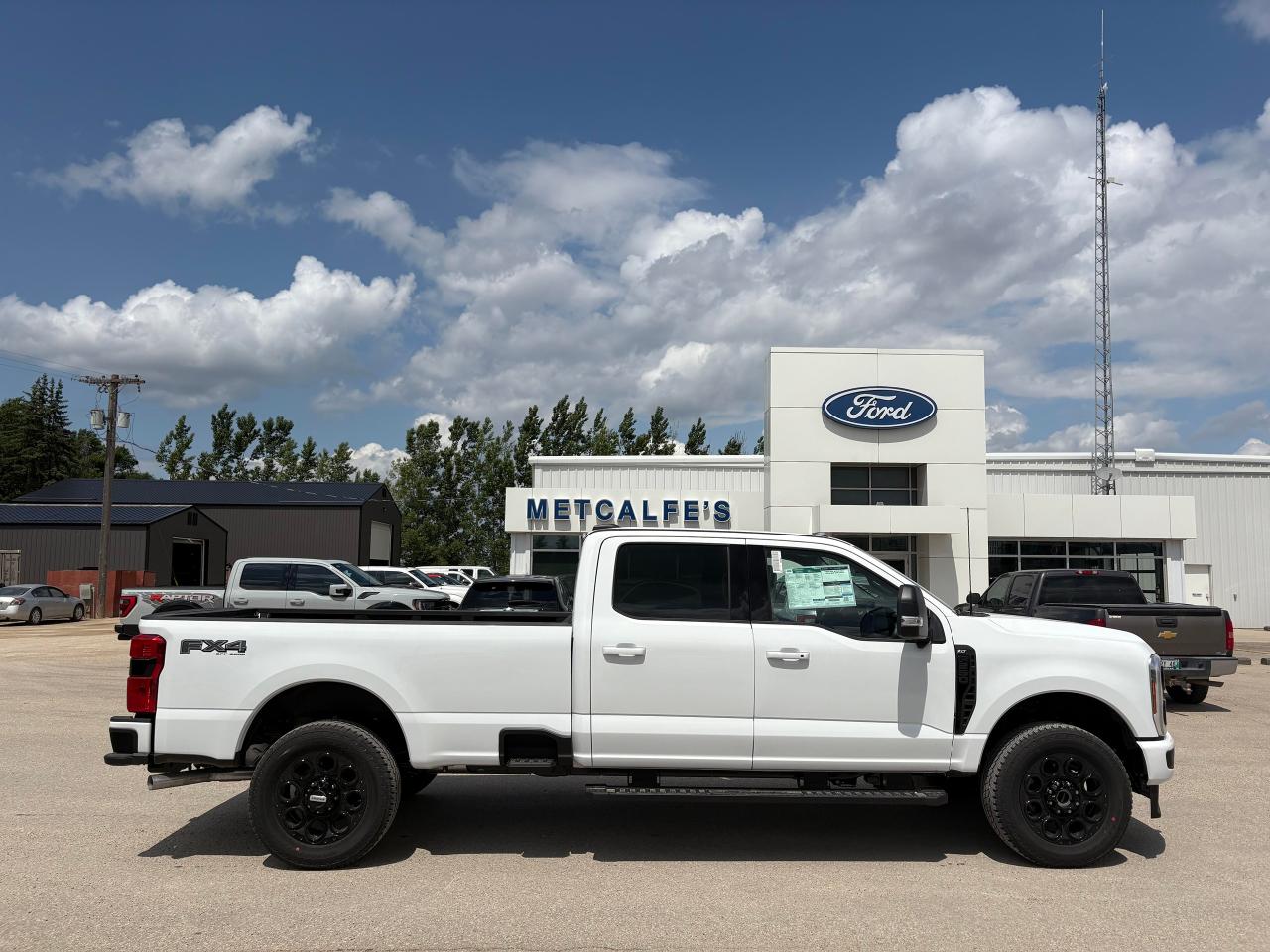 New 2025 Ford F-250 Super Duty SRW XLT 4WD CREW CAB 8' BOX for sale in Treherne, MB