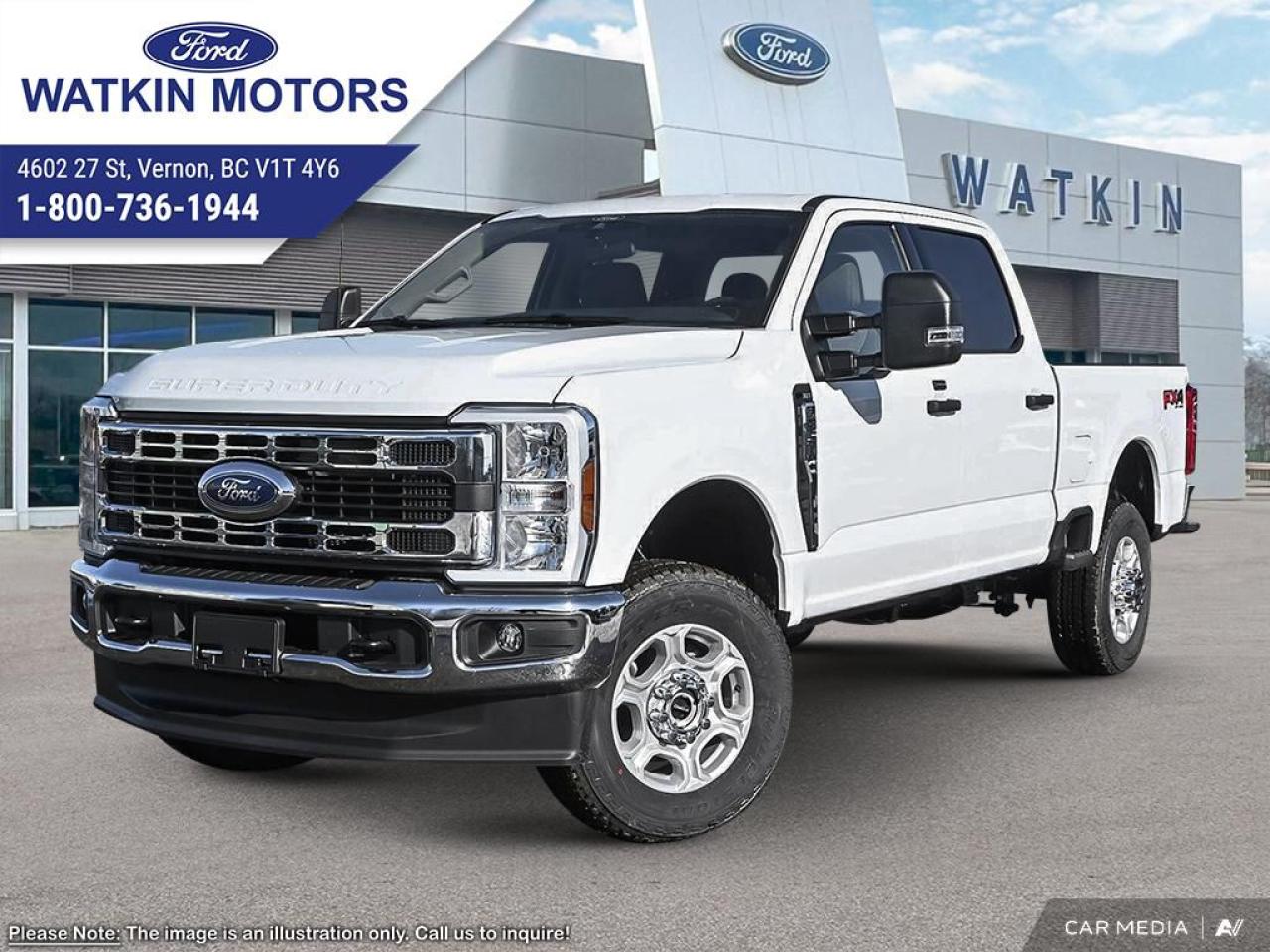 New 2025 Ford F-350 Super Duty SRW XLT for sale in Vernon, BC
