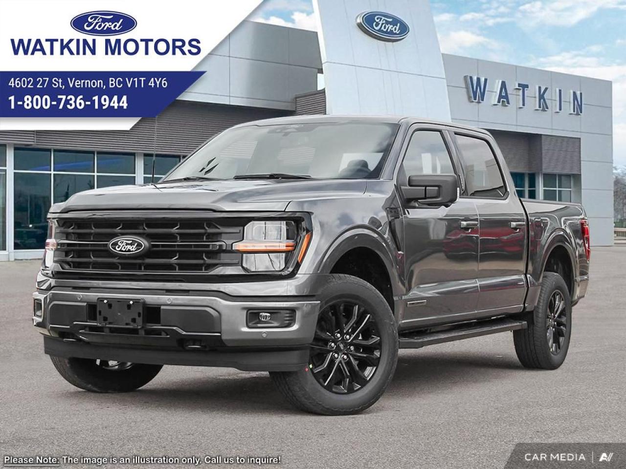 New 2025 Ford F-150 XLT for sale in Vernon, BC
