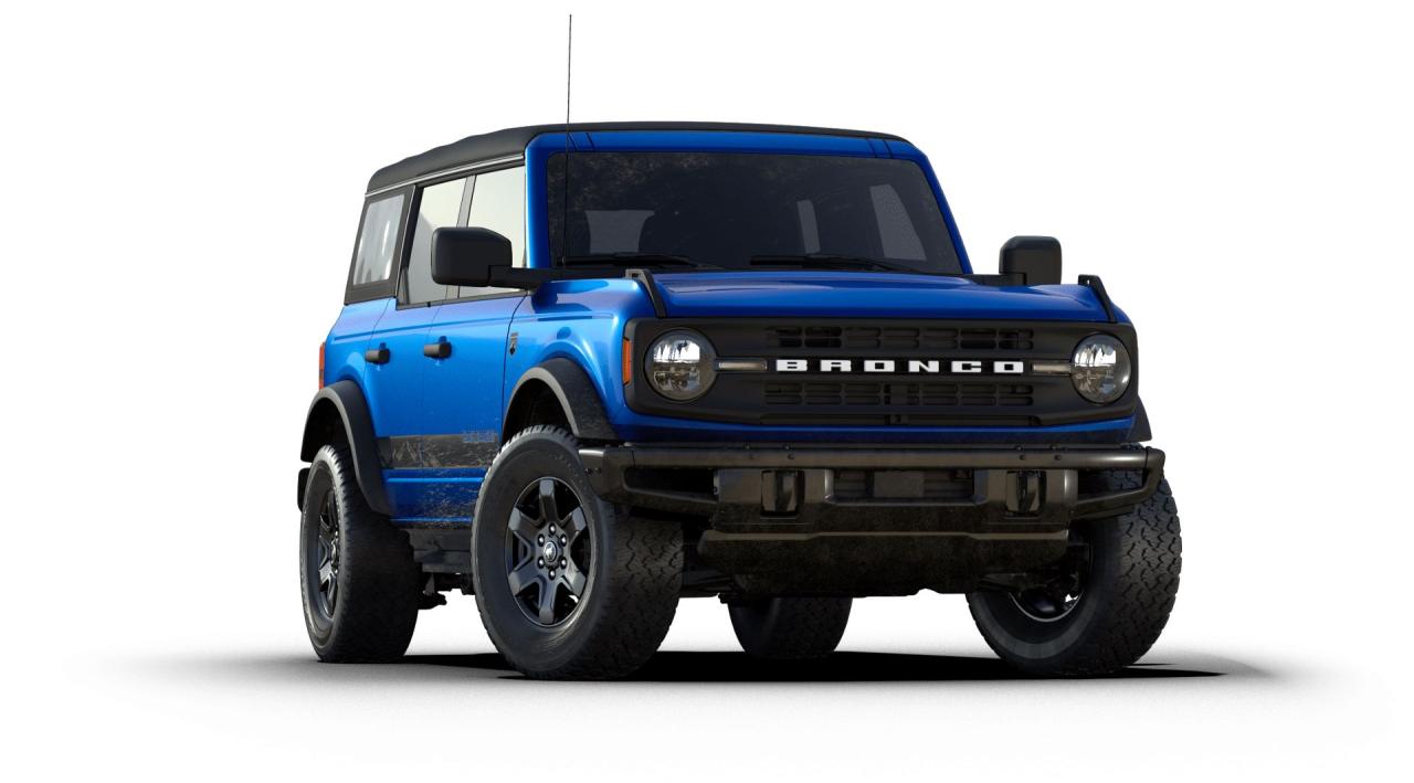 2025 Ford Bronco Big Bend Photo3