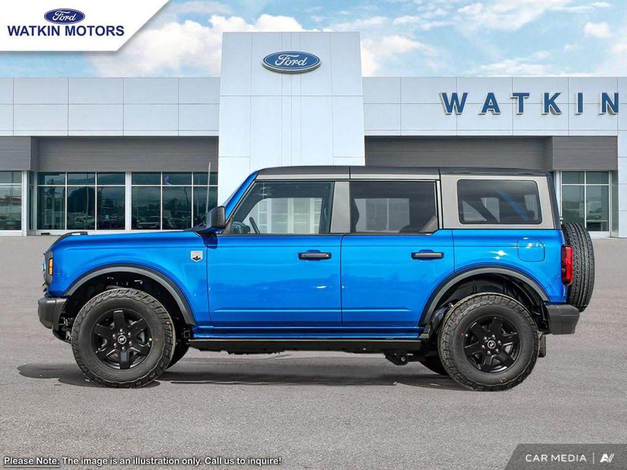 2025 Ford Bronco Big Bend Photo2
