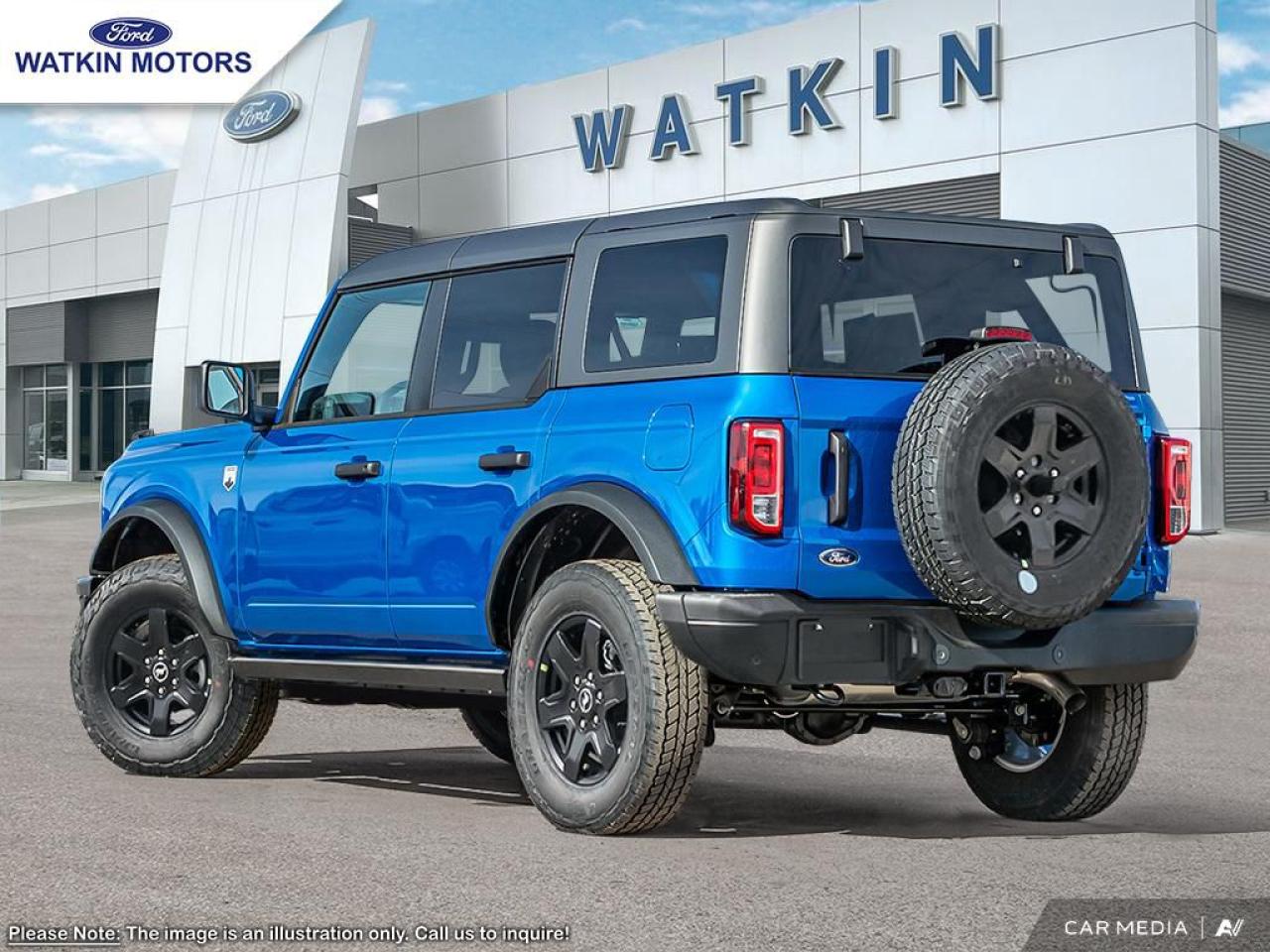 2025 Ford Bronco Big Bend Photo3