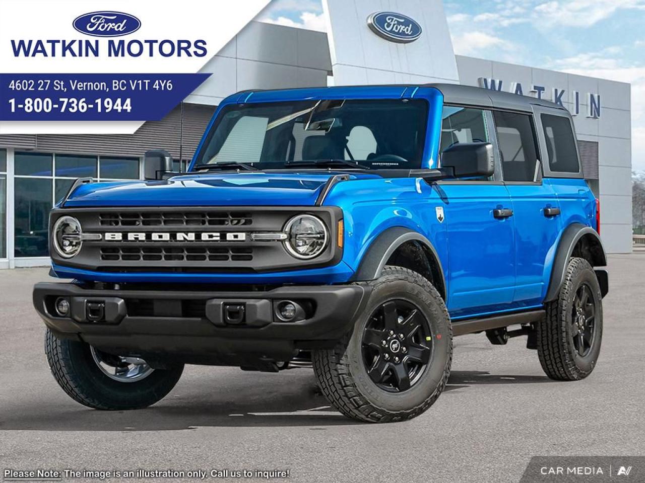 2025 Ford Bronco Big Bend Photo0