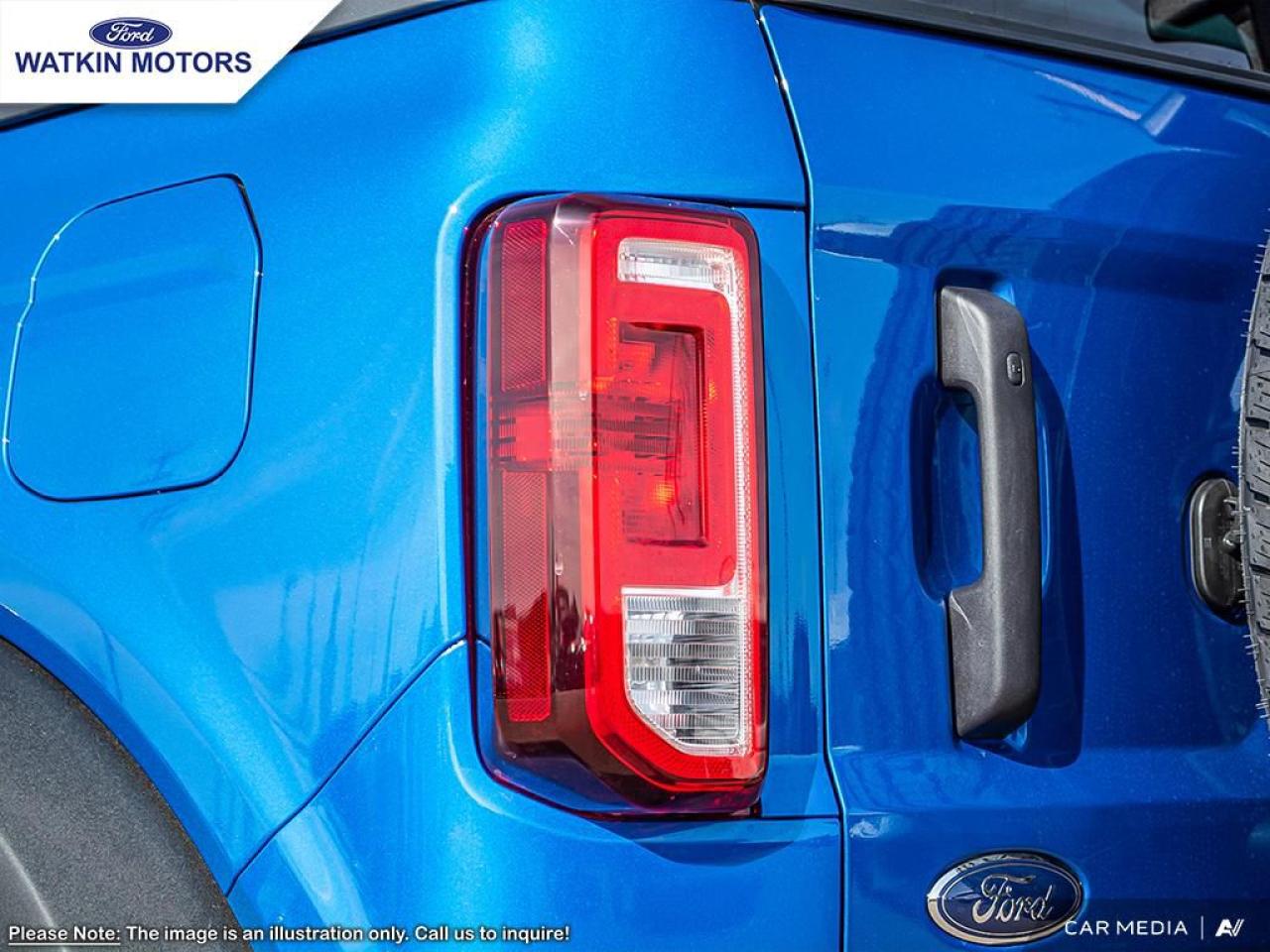 2025 Ford Bronco Big Bend Photo24