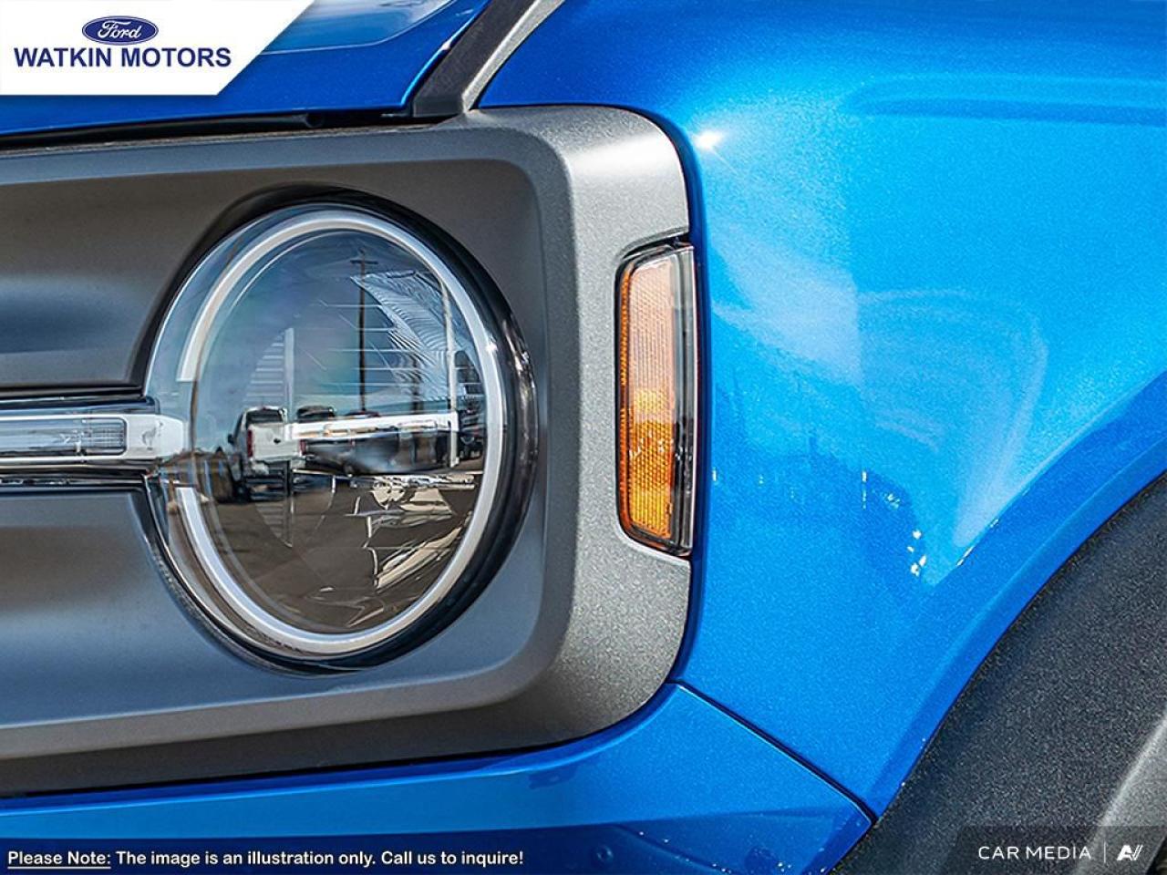 2025 Ford Bronco Big Bend Photo7