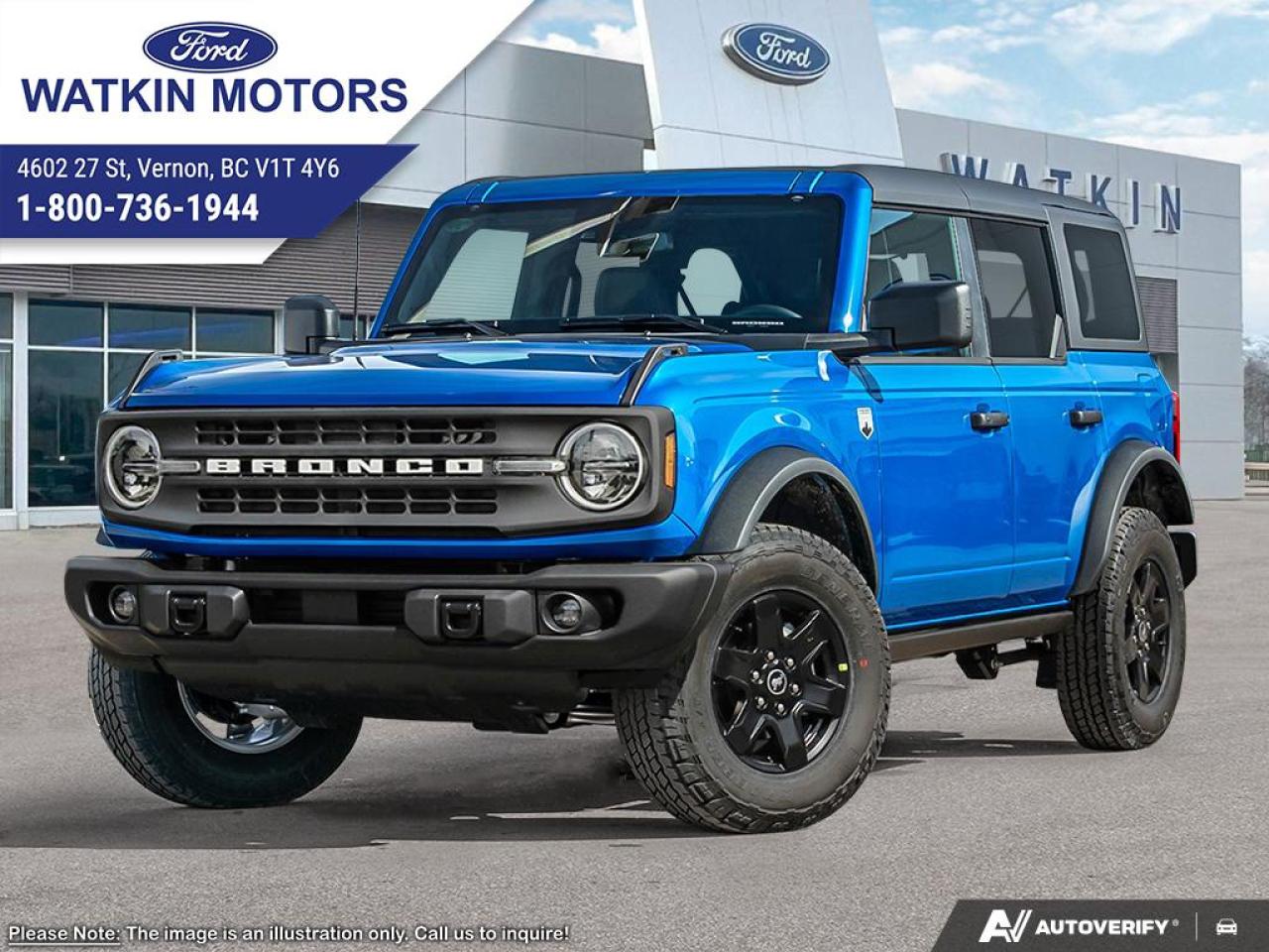 2025 Ford Bronco Big Bend Photo0
