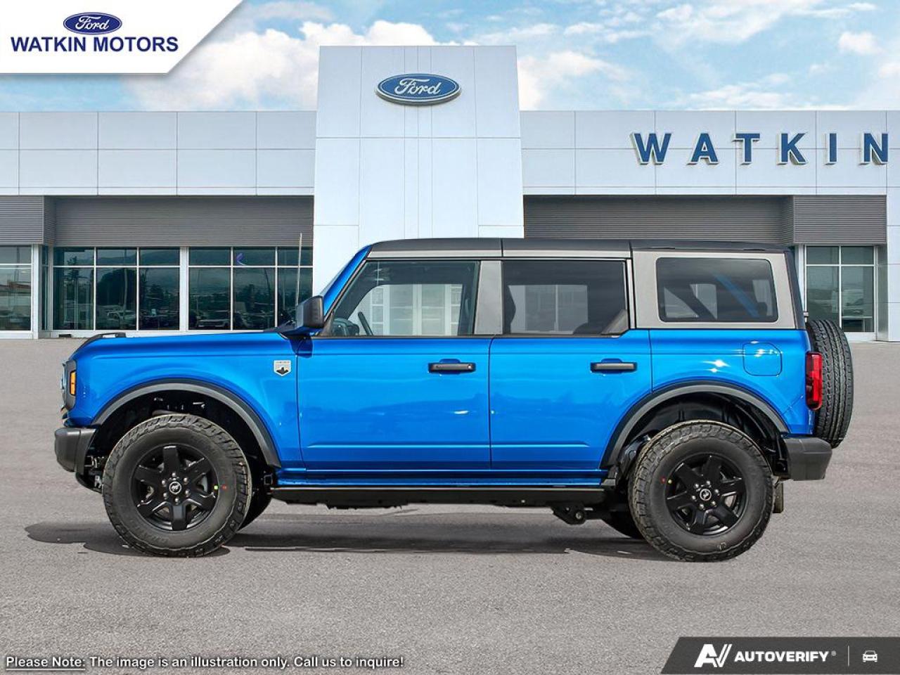 2025 Ford Bronco Big Bend Photo24