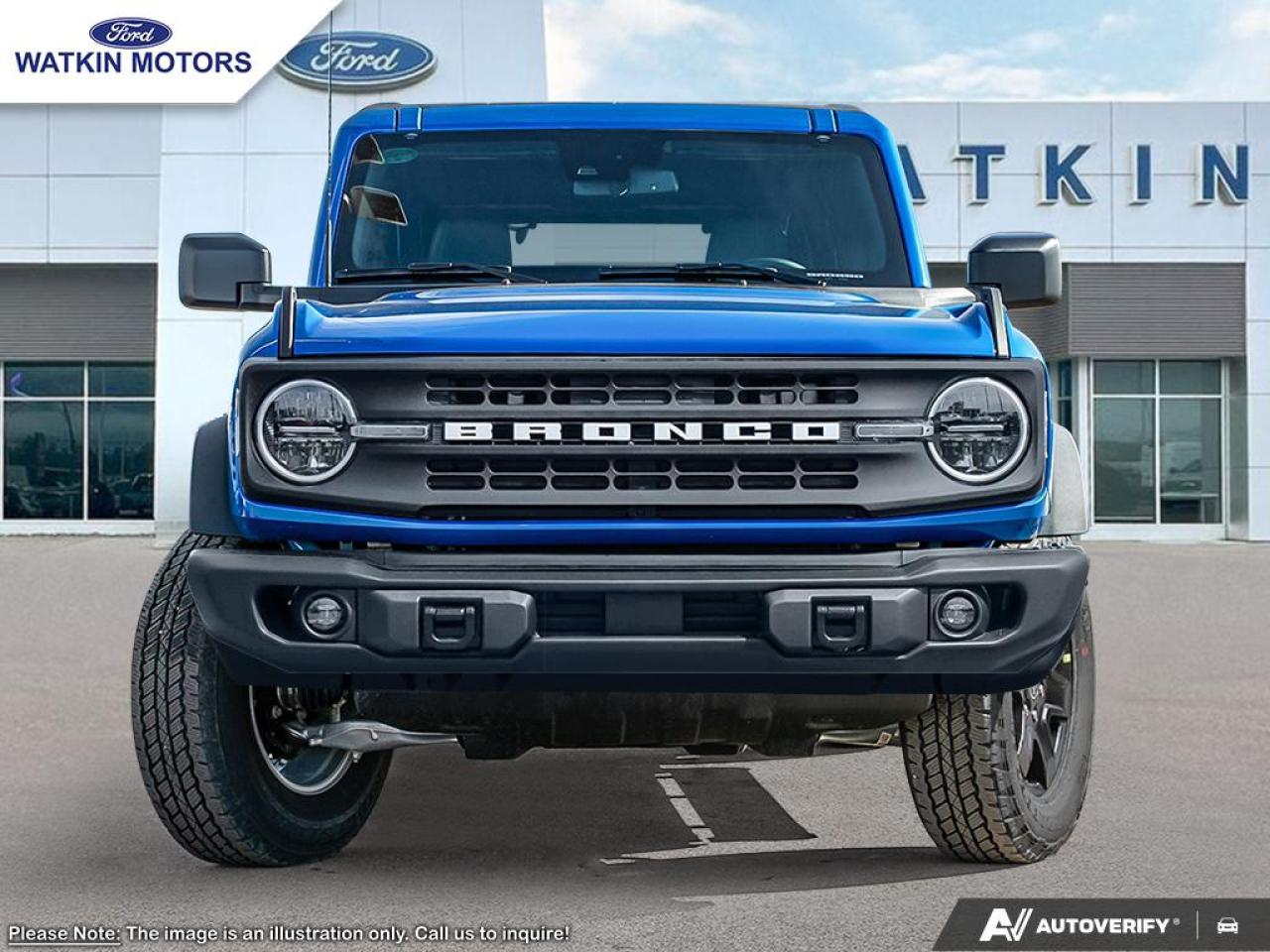 2025 Ford Bronco Big Bend Photo1