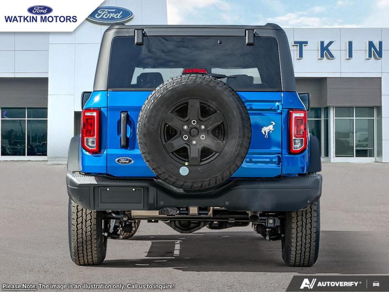 2025 Ford Bronco Big Bend Photo4