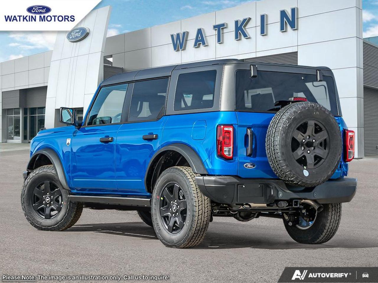 2025 Ford Bronco Big Bend Photo3