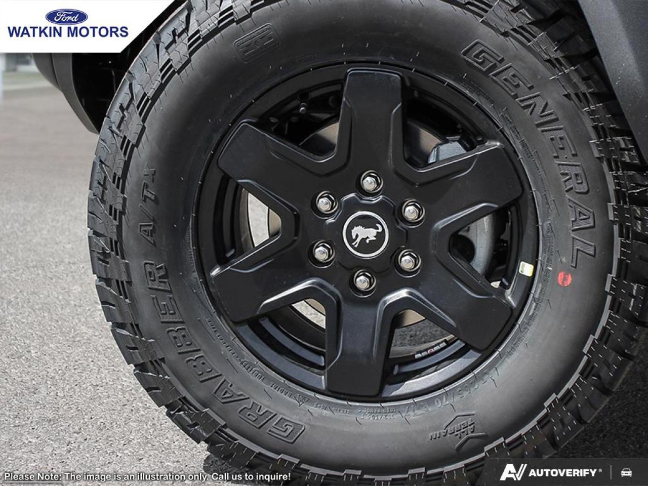 2025 Ford Bronco Big Bend Photo6