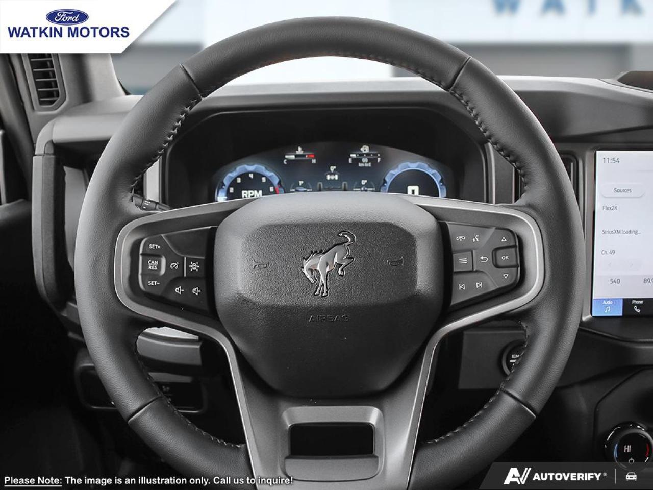 2025 Ford Bronco Big Bend Photo24