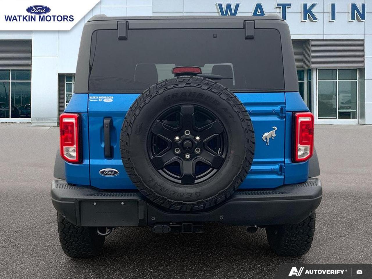 2025 Ford Bronco Big Bend Photo3
