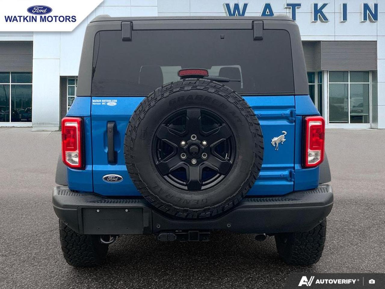 2025 Ford Bronco Big Bend Photo3