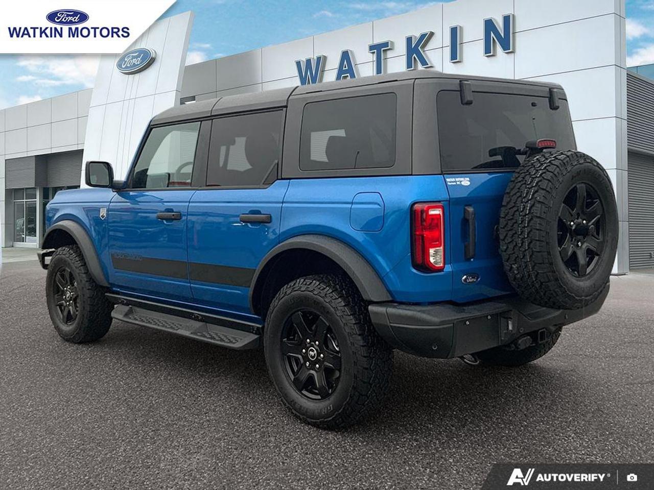 2025 Ford Bronco Big Bend Photo2