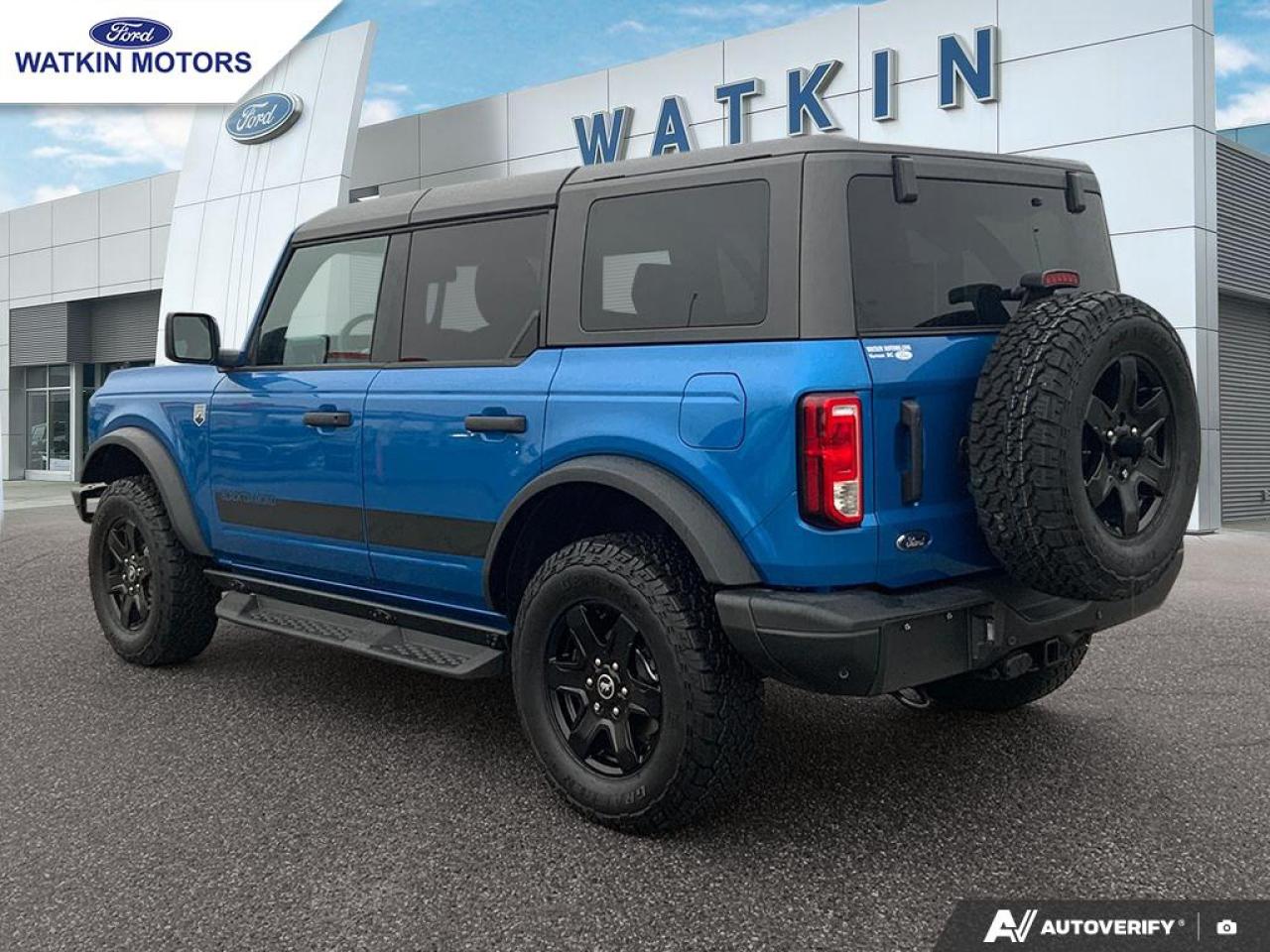 2025 Ford Bronco Big Bend Photo2